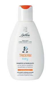 BioNike Triderm Baby Shampoo Ultradelicato 200 ml