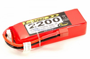 LiPo Xell-sport 11,1V 2200mAh 3S 30C