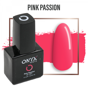 Smalto Semipermanente Gel Pink Passion 4 in 1 Linea Unix - 15 ml