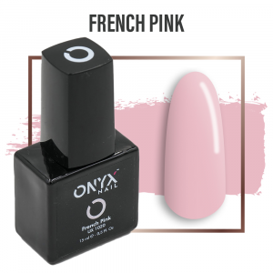 FUORI PRODUZIONE - Smalto Semipermanente Gel French Pink 4 in 1 Linea Unix - 15 ml