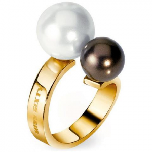 Anello donna Miss Sixty. Perle.