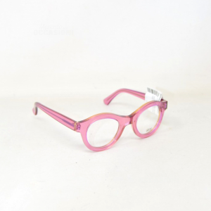 Mount Glasses Woman Pink See Made In Italy 44*24 140 C 07
