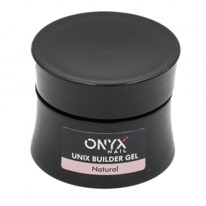 Unix Builder Gel Natural OnyxNail - 15 ml