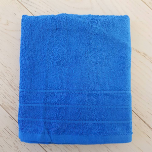 Asciugamano da palestra blu