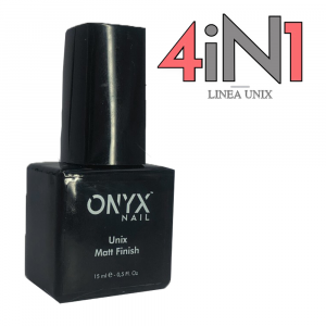 Unix Matt Finish OnyxNail - Gel sigillante Opaco con Dispersione 15 ml