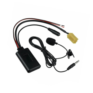 Ricevitore Adattatore Aux Bluetooth Per Autoradio Blaupunkt e Microfono Vivavoce