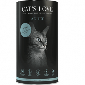 CAT'S LOVE - ADULT croccantini SALMONE 1kg