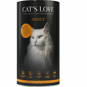 CAT'S LOVE - ADULT croccantini TACCHINO & SELVAGGINA 400 gr.