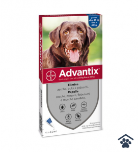 Advantix Soluzione Spot-on Cani 25-40 Kg