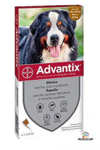 Advantix Soluzione Spot-on Cani 40-60kg