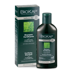 Shampoo Fortificante Certificato Biologico