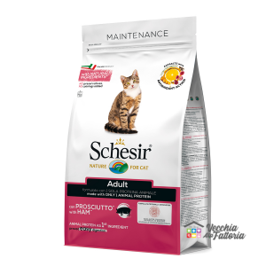 Schesir | Secco Gatto | Mantenimento con prosciutto / 1.5Kg