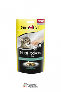 GIMBORN | Gimcat Nutri Pockets - Dental