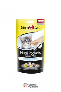 GIMBORN | Gimcat Nutri Pockets - Junior Mix