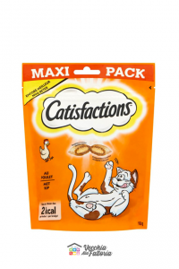 Catisfactions | Snack per gatto - Gusto : Pollo / 180g