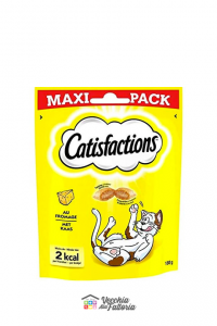 Catisfactions | Snack per gatto - Gusto : Formaggio / 180g