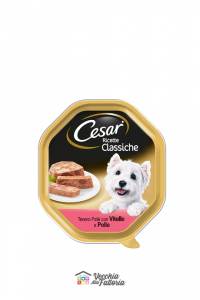Cesar | Ricette Classiche - Gusto : Vitello e Pollo / 150 gr