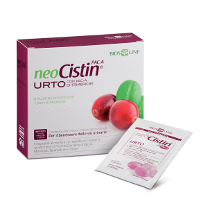 NeoCistin PAC-A Urto integratore con cranberry - vie urinarie