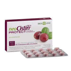 NeoCistin PAC-A Protect integratore con cranberry - vie urinarie - compresse 