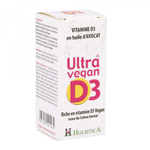 Vitamina D3 Ultra Vegan Holistica