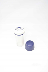 Dosatore Tupperware Per Formaggio In Plastica Tappo Blu