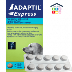 ADAPTIL | Compresse Antistress per Cane / 10pz