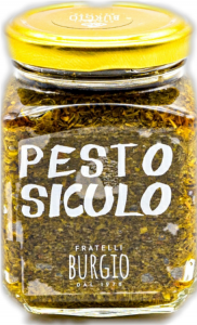 Pesto Siculo Burgio 200gr