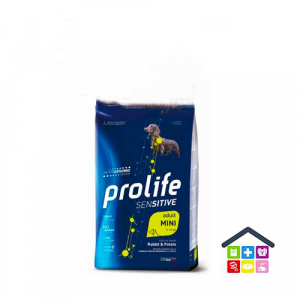 Prolife | Linea Sensitive | Adult Mini - Coniglio e Patate / 600gr - 2kg - 7kg