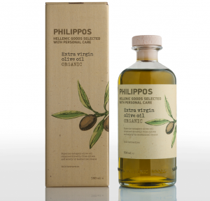 PHILIPPOS BIO Natives Olivenöl Extra 500ml