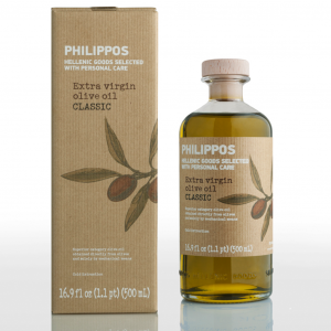 PHILIPPOS CLASSIC Huile d'Olive Extra Vierge 500ml