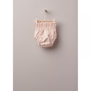 Coulotte a righe in cotone leggero, ottimo per neonati e bambine, fino a 24 mesi. La morbida fascia elastica offre il miglior comfort.