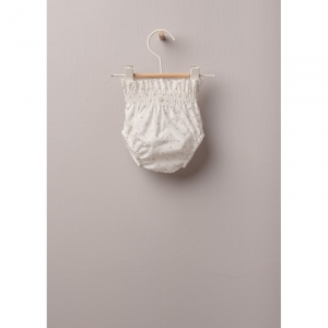 culotte COTTON BABY con stampa floreale in cotone leggero, ottimo per neonati e bambine, fino a 24 mesi. La morbida fascia elastica offre il miglior comfort.