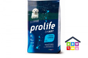 Prolife | Linea Smart | Puppy Large - Pollo e Riso / 2,5 kg - 10 kg