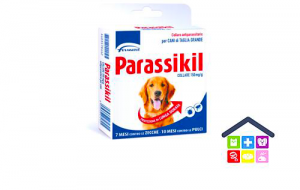 Formevet | Parassikil - Collare Cane Grande Antiparassitario (Lunghezza 65 cm)