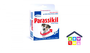 Formevet | Parassikil - Collare Cane Antiparassitario (Lunghezza 48 cm)