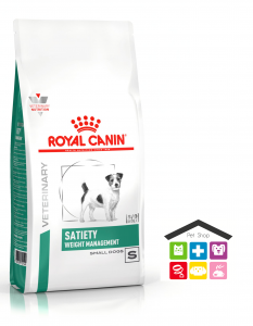 Royal Canin Cane | Linea Vet | Satiety Small Dog - 1.5/3/8 Kg