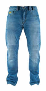 Jeans moto Motto City NT Blu