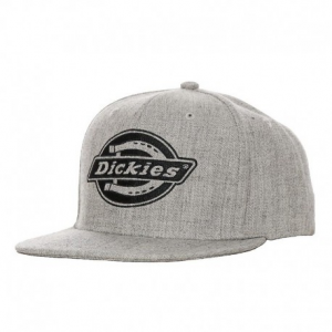Cappellino Dickies Oakland Snapback grigio chiaro