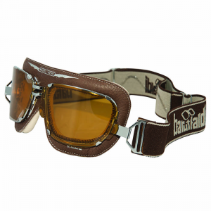 Occhiali moto Baruffaldi Supercompetition Cuoio