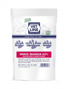 VET LINE - Cane Snack Quaglia 80 gr