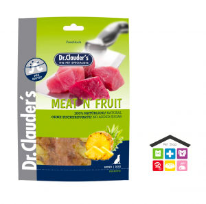 Meat`n Fruit Snack Ananas& pollo 0,80g