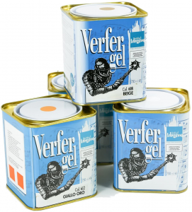 Verfer gel one coat ML. 0.750