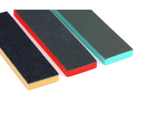 MENG: carta vetrata flessibile ad alte prestazioni (confezione di ricarica fine / 1000 #) Spessore: 2 mm / 3 mm / 5 mm di spessore, 6 pezzi