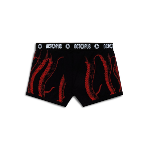 OCTOPUS Boxer Outline Red Black - PRODOTTO ESCLUSO DA PROMOZIONI