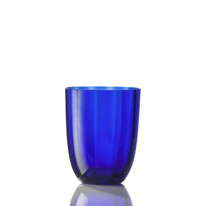 Bicchiere Idra Ottico Blu