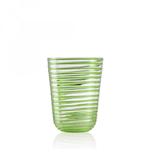 Bicchiere Bibita Twist Verde