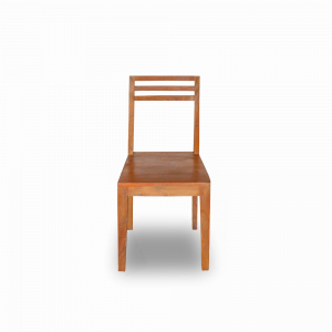 Sedia in legno di palissandro indiano finitura opaca