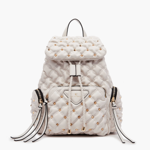 LA CARRIE Tinette Backpack Syntetic Ivory