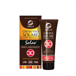 DoBrasil, Solao Crema solare protettiva anti age viso e decolté spf 30