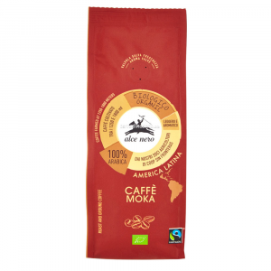 Caffè 100% arabica per moka Alce nero fairtrade